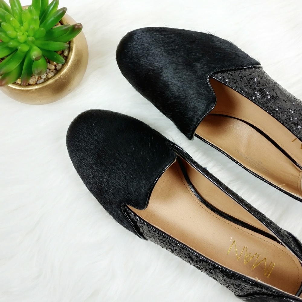 NWOT IMAN flats